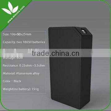 big vapor black Le60 ecig mod 60w of Wiscoo