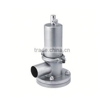 stainless steel pan bottom valve