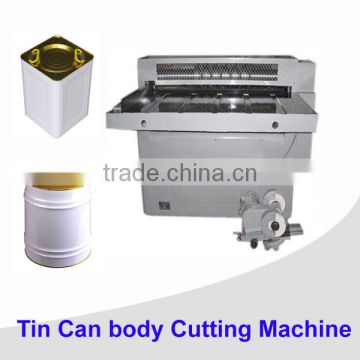 Tin Can Packaging Forming Machines Metal can slitter machinery