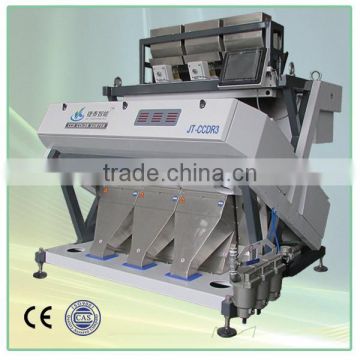 good design chutes quality grain sesame color sorter, ccd sorting machine for sesame