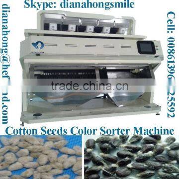 CCD Cotton Seeds Color Sorter, Color Sorting , Food Processing Machine for Wheat, Beans,Cereal, Grain,, Seeds, Corton Seeds photo-3