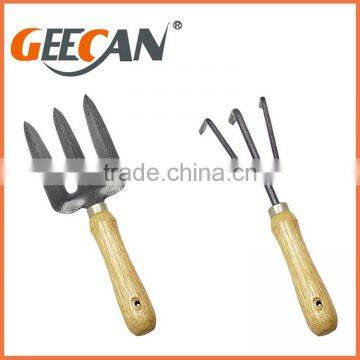 Eco Wooden Handle Garden Tool Set, Toy Garden Tool Sets for Kids and Chidrend photo-6