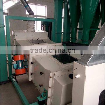 Steel Frame Structure 300TPD Wheat Flour Milling Machines With Price photo-5