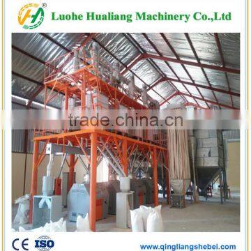 Advanced Technology Wheat Flour Mill Milling Machine for Grain Grinder photo-2