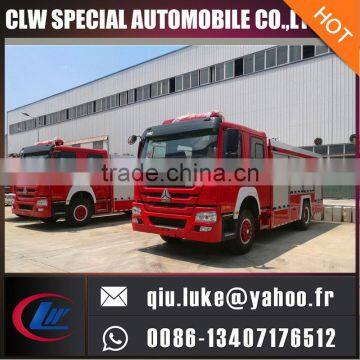 bid type stainless steel material fire fighting truck for sale