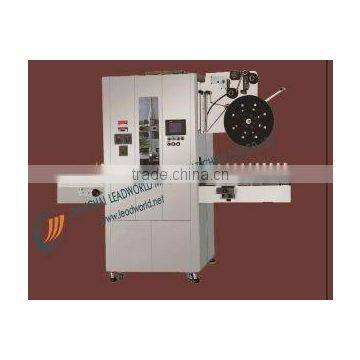bottle sleeve inserting and labeling machine
