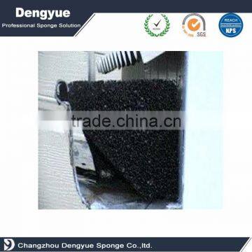 Open cell UV resistance Custom size Easy installation UV protected Foam Gutter Guard