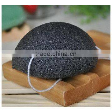 100%Natural organic gently remove horny layer konjac sponge