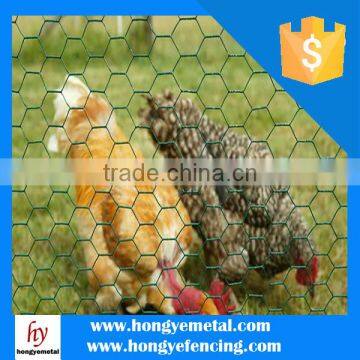 High Quality PVC/ Galvanized Hexagonal Wire Mesh For Chicken/Animal/Safety Fence