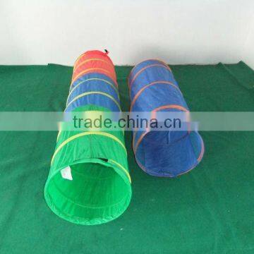 190T POLYSTER 2016 Blue Pop-up Pet Playing Tunnel Dog Tent Tunnel photo-3