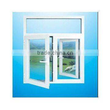 ISO certified modern pvc windows doors