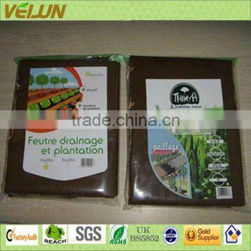 100% PP WEED MAT NON WOVEN FABRIC(WJ-AL-0145)