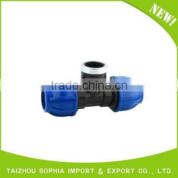 Irrigation Water Supply Equal Elbow 90 Degree pp Compression Fitting photo-6