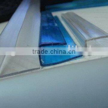 Polycarbonate End Cap For Polycarbonate Hollow Sheet photo-2