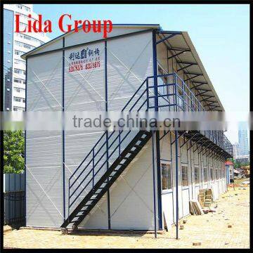 Saudi Arabia Prefabricated House for Capsule Hotel/ Indonesia Labor House Glass Fiber Wool photo-3