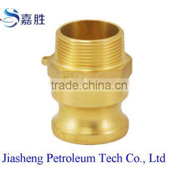 Brass Camlock Quick Coupler Type F