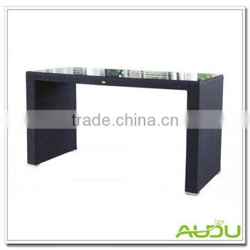 Audu Rattan Garden Leisure Chairs And Tables For Used Bar photo-4