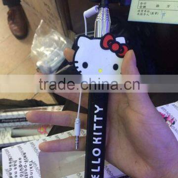 Yiwu Wholesale/shenzhen Design 2015 New Cheap Wireless Mobile Phone Monopod Selfie Stick photo-6