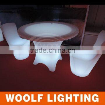 Popular Modern Remote Control Colors Changing Led Leisure Chair photo-3