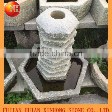 House Decoration Water Fountain With Temple photo-4