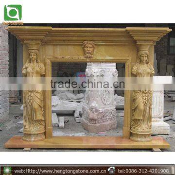 HengtongStone Cheaper Fireplaces Mantels photo-2