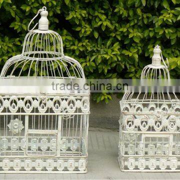 Classical Vintage Metal Decorative Birdcage (2pcs/Set) photo-2