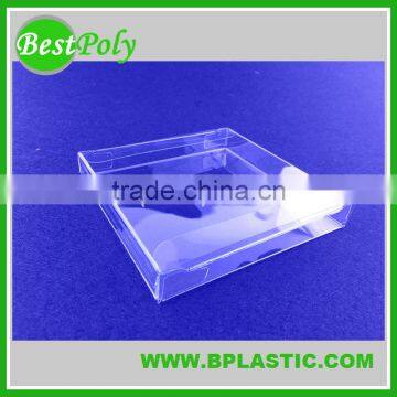 Customize luxury plastic folding box for retail packaging