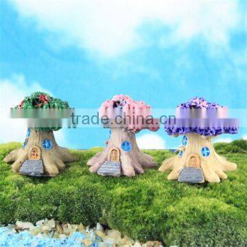 Micro landscape gardens furnishing articles furnishing articles resin, tree house