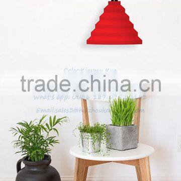 Pendant Lights LED Lampshade Silicone Lampshade Frames photo-6
