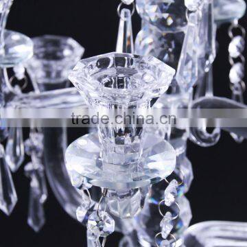 Factory Supply Unique Design Tall Crystal Candelabra for Weddings on Sale photo-2