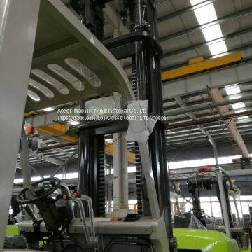 3.5 Tons Four Wheel Electric Forklift photo-3