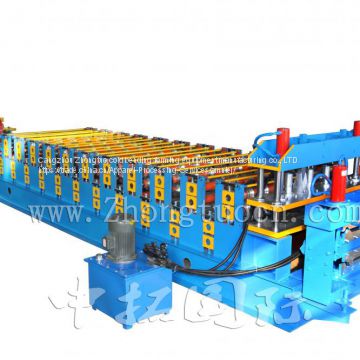 Double Layer Trapezoidal Roof Manufacturing Machine