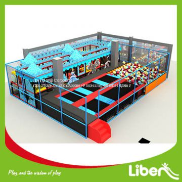 best kids indoor trampoline park for sale