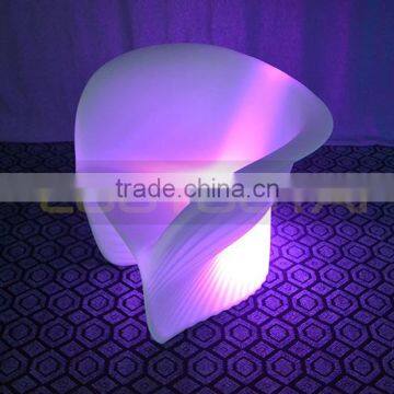 Design From Vondom ---Remote Control LED Chair/ Nightclub Cafe Shop Glow Armchair photo-6