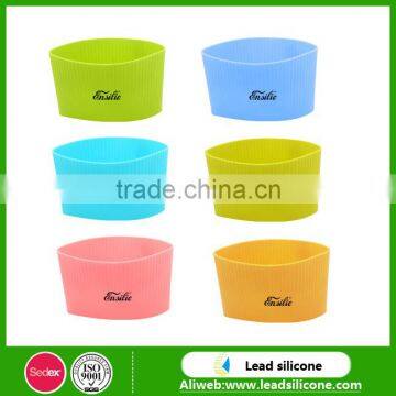 Silicone Cup With Cup Sleeve High Temperature Resistent Silicone Cup Sleeve photo-2