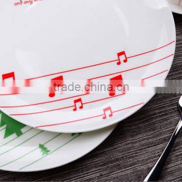 Haonai Hot Sale Product Cheap Ceramic Plates photo-3