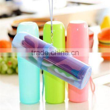 N212 Colorful Promotional Plastic Travel Toothbrush Box photo-3