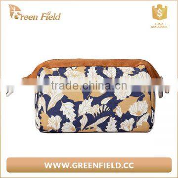 Green Field Low Price Polyester Travel Cosmetic Storage Bag photo-2