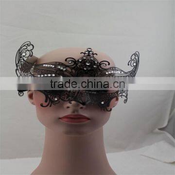 Sexy Mystery Mask Venetian Romantic Masquerade Metal Party Ladies Eye Mask photo-2
