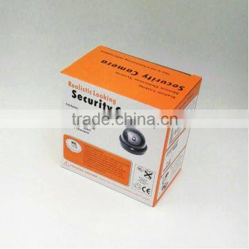 Cheap Wholesale Dummy Fake Realistic Looking Motion Sensor Detection System Securuty Camera With LED Flashing Red Light photo-6