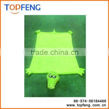 Child Snuggle Puppets Snaggy Crocodile Blanket photo-3