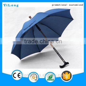 2016 High Quality Cheap Straight Walking Stick, Handle Cane Umbrella,Canes Crutch Umbrella Products for Old People photo-6