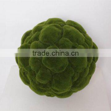 SJ1411419 Decorative customized size green moss ball