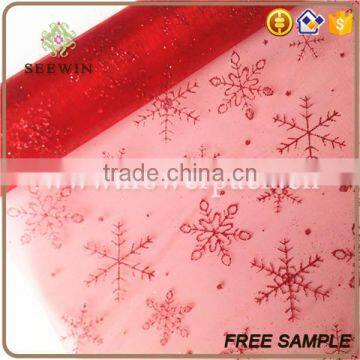 Customized Glittering Nylon Organza Rolls photo-6