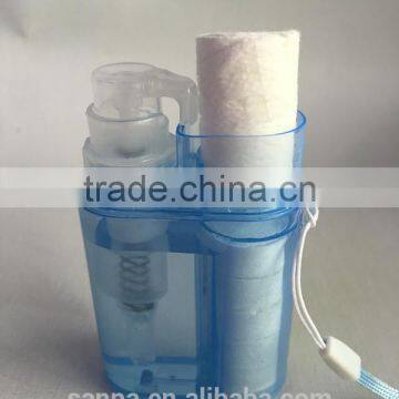 Hot Plastic Magic Coin Automatic Wet Towel Dispenser photo-4