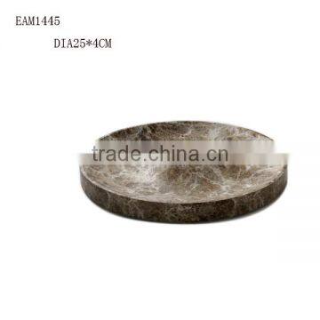 India Green Real Marble Antique Wall Clock Hanging Wall Clock photo-4