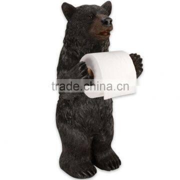 New Design Decorative Funny Cute Resin Hands Toilet Paper Holders photo-6