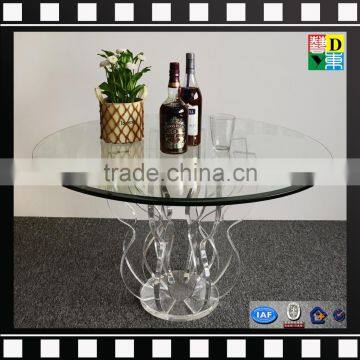 Wholesale Fancy Design Transparent Acrylic Trunk Coffee Table From China Manufacturer photo-5