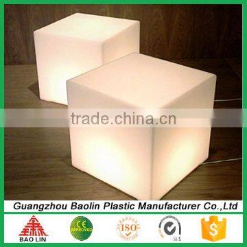 Rotomolding molds for lightshadow use HDPE plastic top quantity make in China