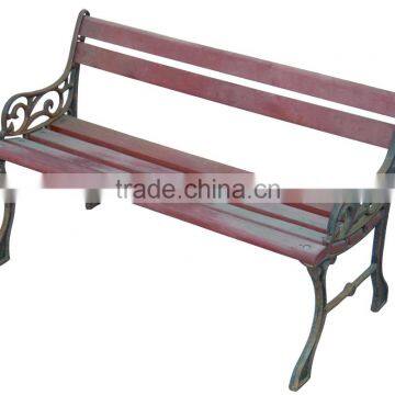 Outdoor Furniture Wooden Garden Bench Leg